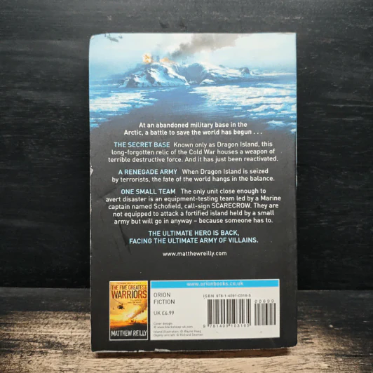 Scarecrow and the Army of Thieves - Matthew Reilly รูปที่ 2