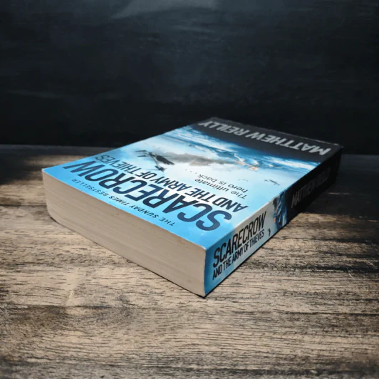 Scarecrow and the Army of Thieves - Matthew Reilly รูปที่ 5