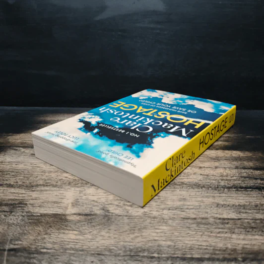 Hostage - Clare Mackintosh รูปที่ 5