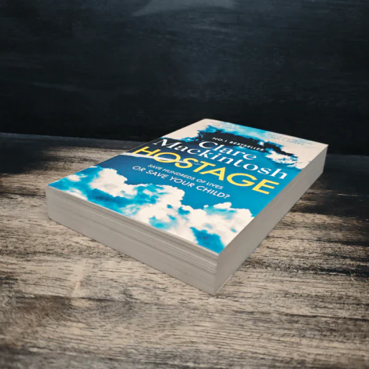 Hostage - Clare Mackintosh รูปที่ 4