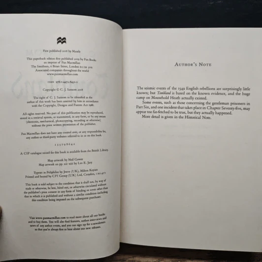 Tombland - C.J.Sansom รูปที่ 6