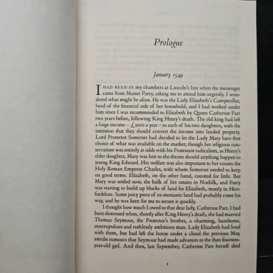 Tombland - C.J.Sansom รูปที่ 8