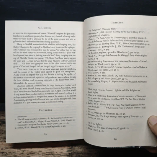 Tombland - C.J.Sansom รูปที่ 10
