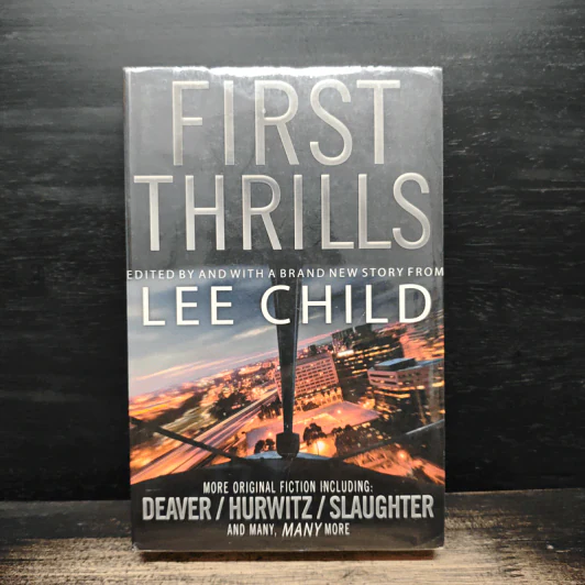 First Thrills - Lee Child รูปที่ 1