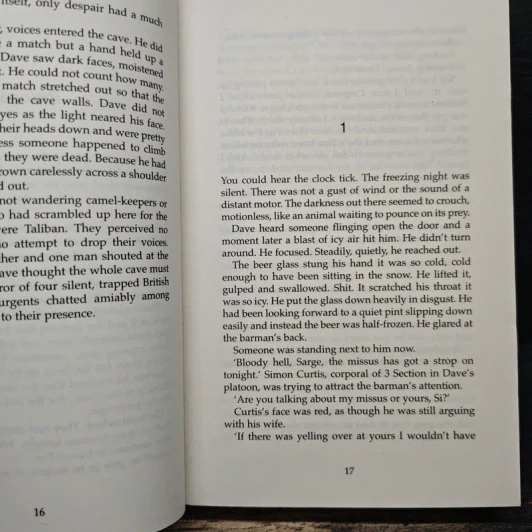 Battle Lines - Andy McNab, Kym Jordan รูปที่ 7