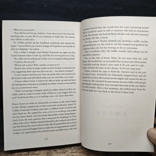The Jigsaw Man - Nadine Matheson รูปที่ 9