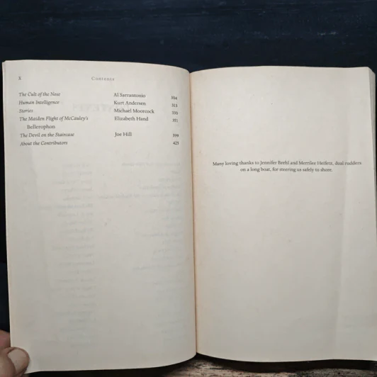 Stories - Neil Gaiman, Al Sarrantonio รูปที่ 8