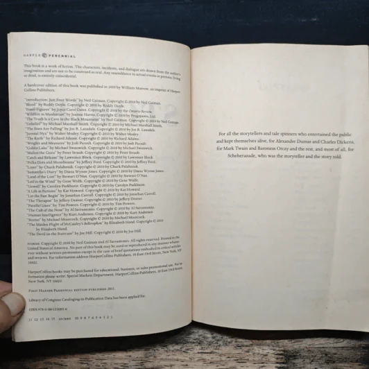 Stories - Neil Gaiman, Al Sarrantonio รูปที่ 6