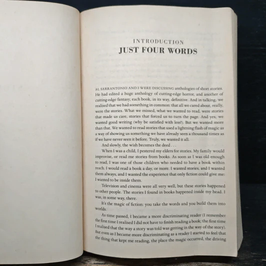 Stories - Neil Gaiman, Al Sarrantonio รูปที่ 9