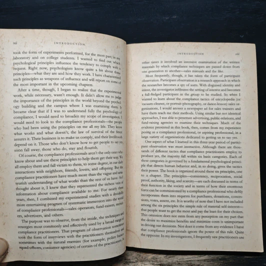 Influence: The Psychology of Persuasion - Robert B. Cialdini รูปที่ 8