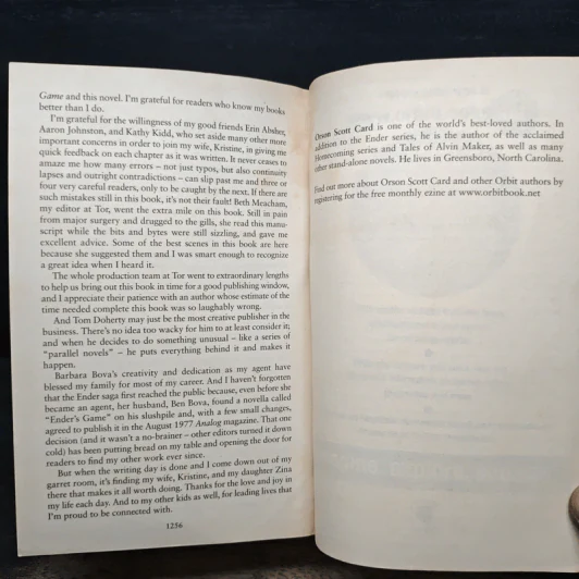 The Shadow Saga - Orson Scott Card รูปที่ 9