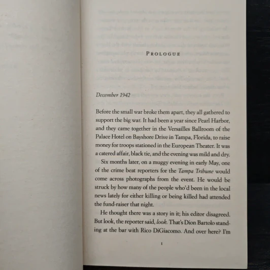 World Gone By - Dennis Lehane รูปที่ 7