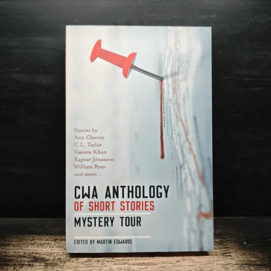 CWA Anthology of Short Stories Mystery Tour รูปที่ 1