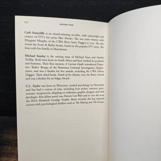 CWA Anthology of Short Stories Mystery Tour รูปที่ 8