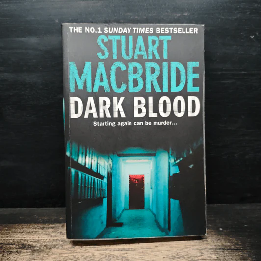 Dark Blood - Stuart MacBride รูปที่ 1