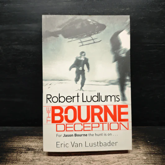 The Bourne Deception - Eric Van Lustbader รูปที่ 1