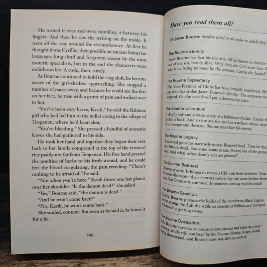The Bourne Deception - Eric Van Lustbader รูปที่ 8