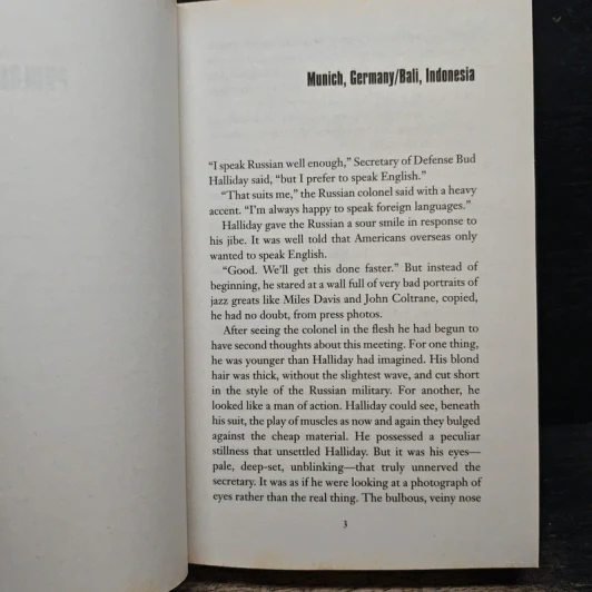 The Bourne Deception - Eric Van Lustbader รูปที่ 7