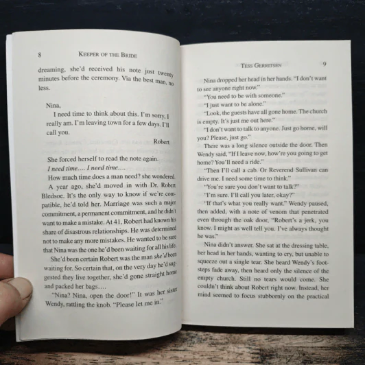 Keeper of the Bride - Tess Gerritsen รูปที่ 7