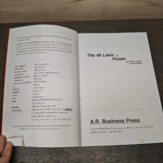 The 48 Laws of Power 48 กฎแห่งอำนาจ - Robert Greene รูปที่ 6