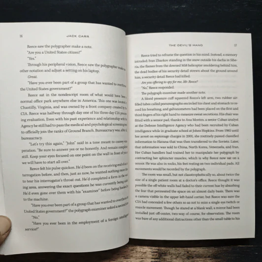 The Devil's Hand - Jack Carr รูปที่ 10