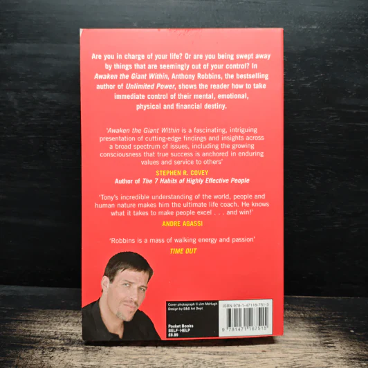 Awaken the Giant Within - Anthony Robbins รูปที่ 2