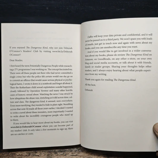 The Dangerous Kind - Deborah O'Connor รูปที่ 9