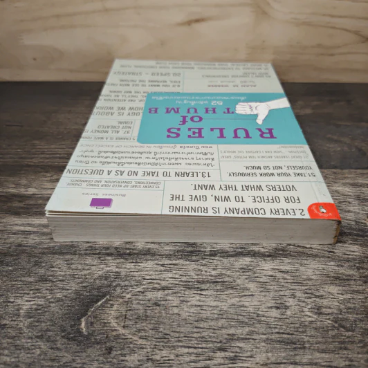 52 หลักพื้นฐาน เพื่อเอาชนะเกมการงานและเกมชีวิต - Alan M. Webber รูปที่ 4