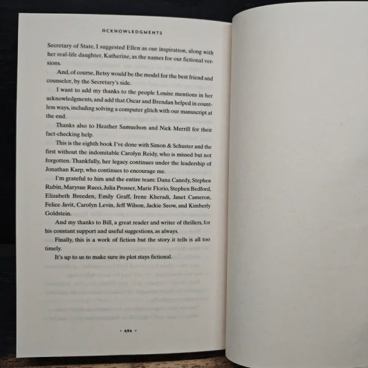 State of Terror - Hillary Rodham Clinton, Louise Penny รูปที่ 8