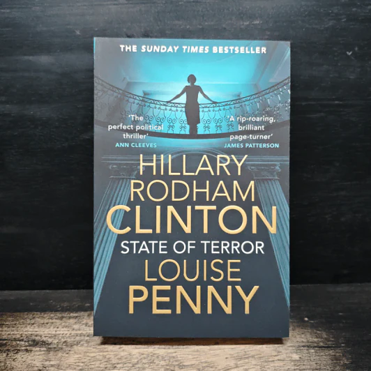 State of Terror - Hillary Rodham Clinton, Louise Penny รูปที่ 1