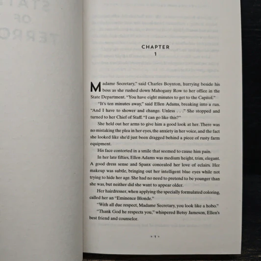 State of Terror - Hillary Rodham Clinton, Louise Penny รูปที่ 7