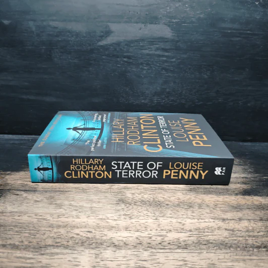 State of Terror - Hillary Rodham Clinton, Louise Penny รูปที่ 3