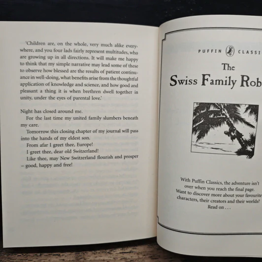 The Swiss Family Robinson - Johann Wyss รูปที่ 8