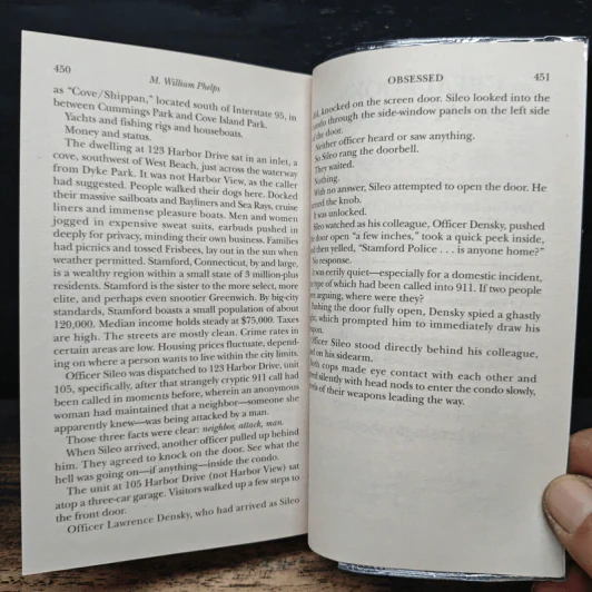 Cruel Death - M. William Phelps รูปที่ 8