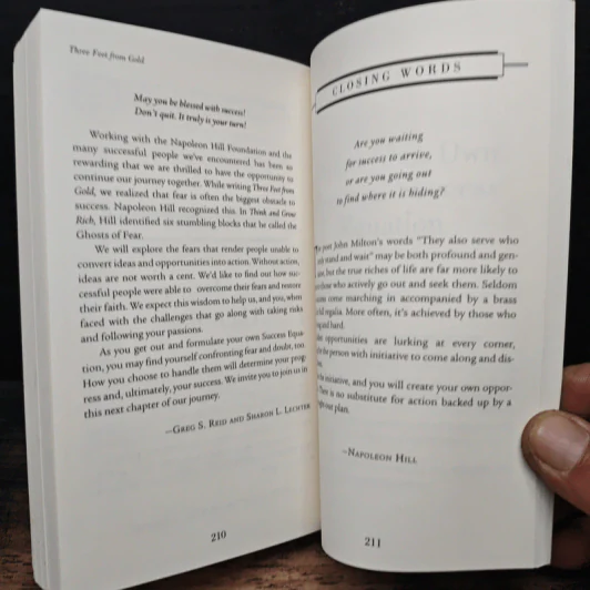 Three Feet from Gold - Sharon L. Lechter, Greg S. Reid รูปที่ 9