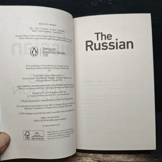 The Russian - James Patterson, James O. Born รูปที่ 6