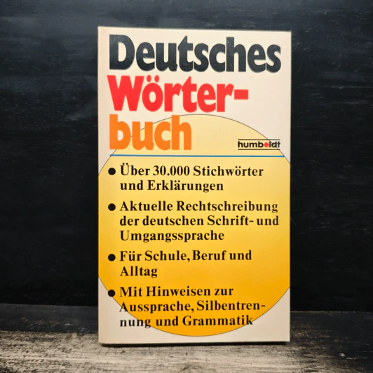 Deutsches Wörter-buch รูปที่ 1