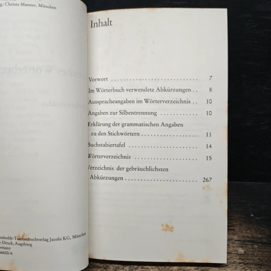 Deutsches Wörter-buch รูปที่ 6