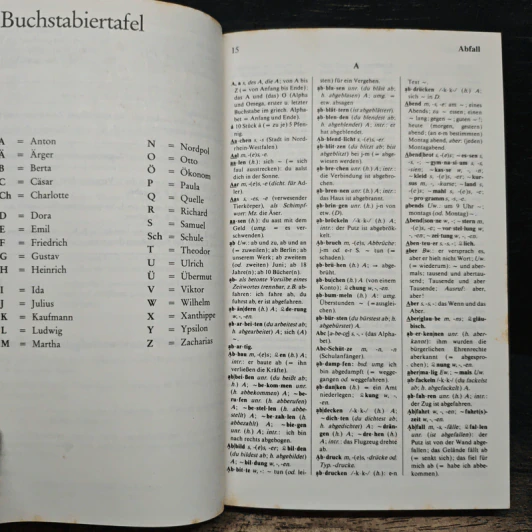 Deutsches Wörter-buch รูปที่ 8
