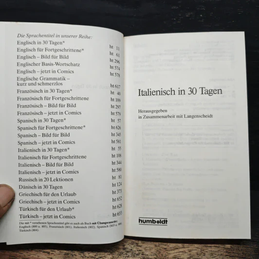 หนังสือ Italienisch in 30 Tagen รูปที่ 6