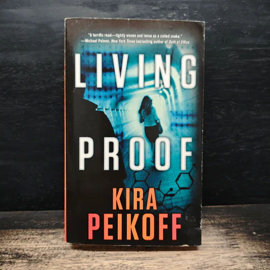 Living Proof - Kira Peikoff รูปที่ 1