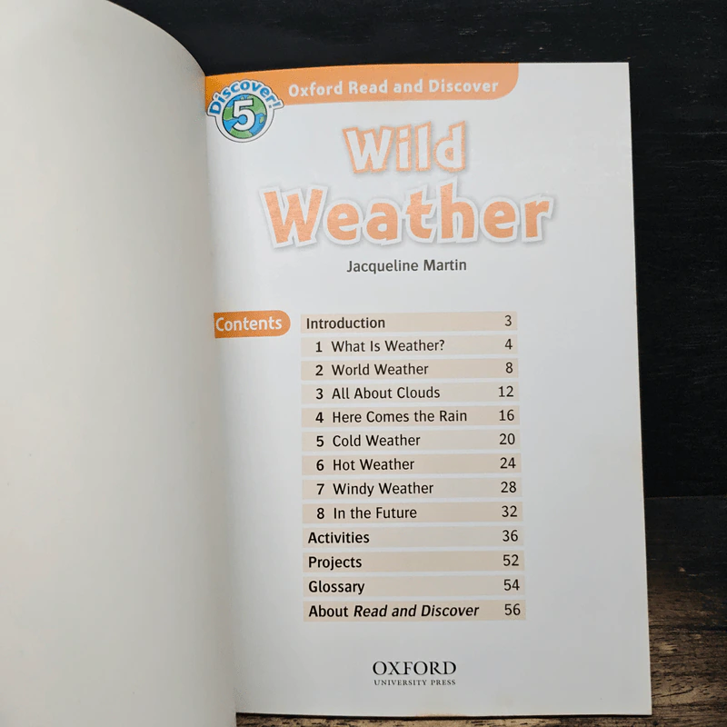 Oxford Read and Discover Level 5: Wild Weather รูปที่ 6