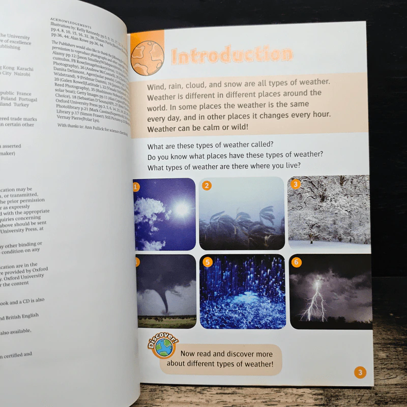 Oxford Read and Discover Level 5: Wild Weather รูปที่ 7