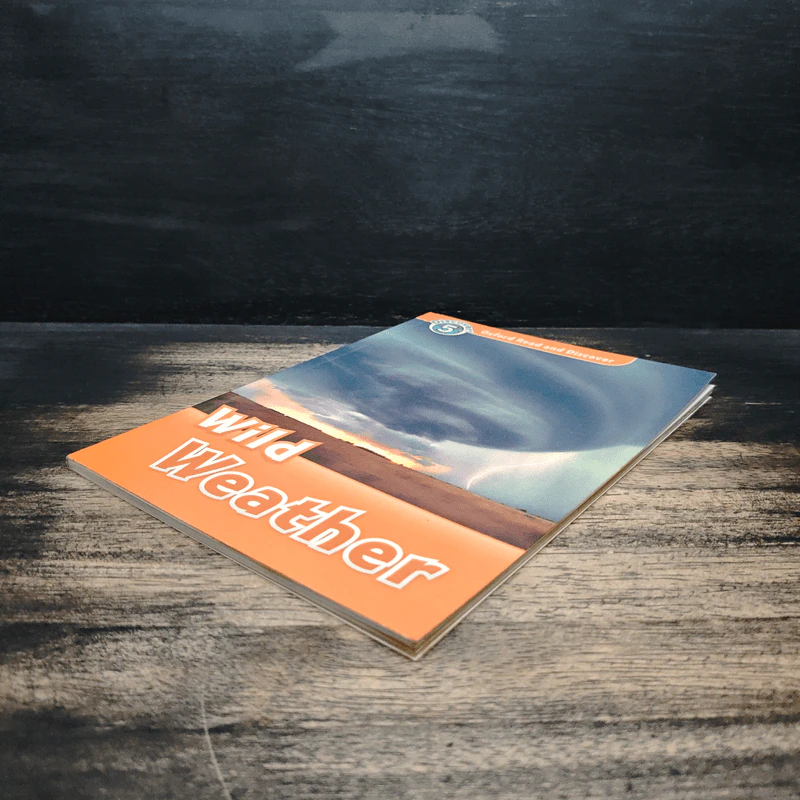 Oxford Read and Discover Level 5: Wild Weather รูปที่ 4