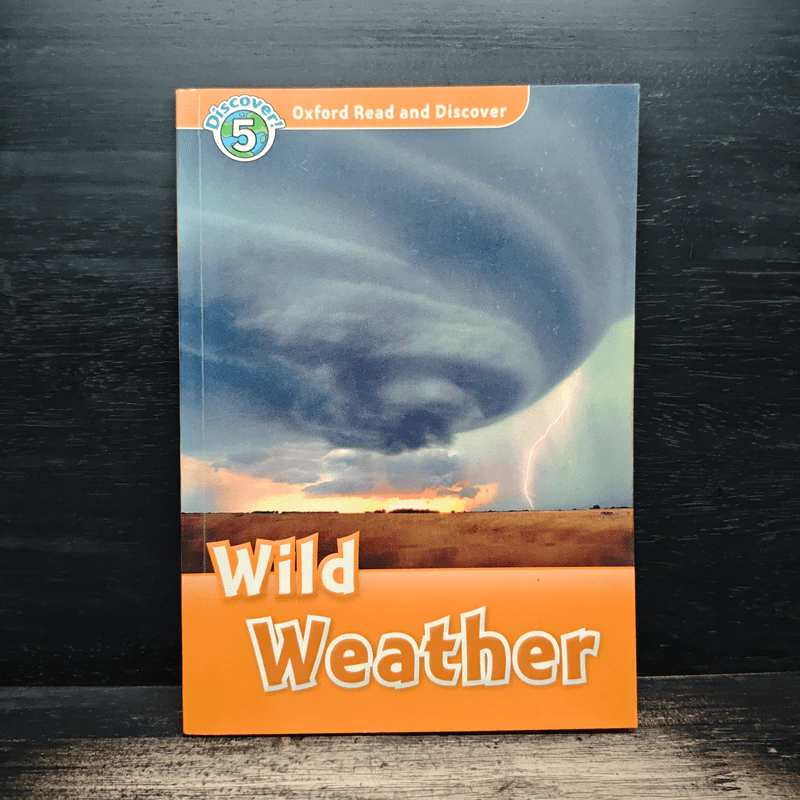 Oxford Read and Discover Level 5: Wild Weather รูปที่ 1
