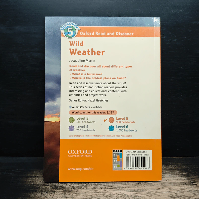 Oxford Read and Discover Level 5: Wild Weather รูปที่ 2