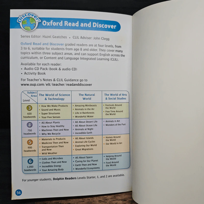 Oxford Read and Discover Level 5: Wild Weather รูปที่ 9
