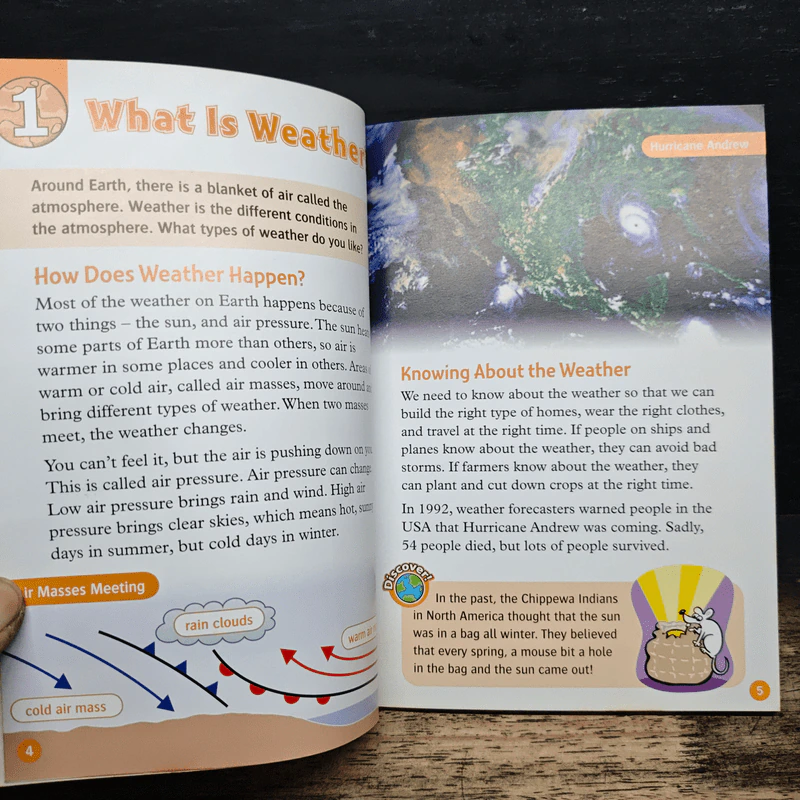 Oxford Read and Discover Level 5: Wild Weather รูปที่ 8