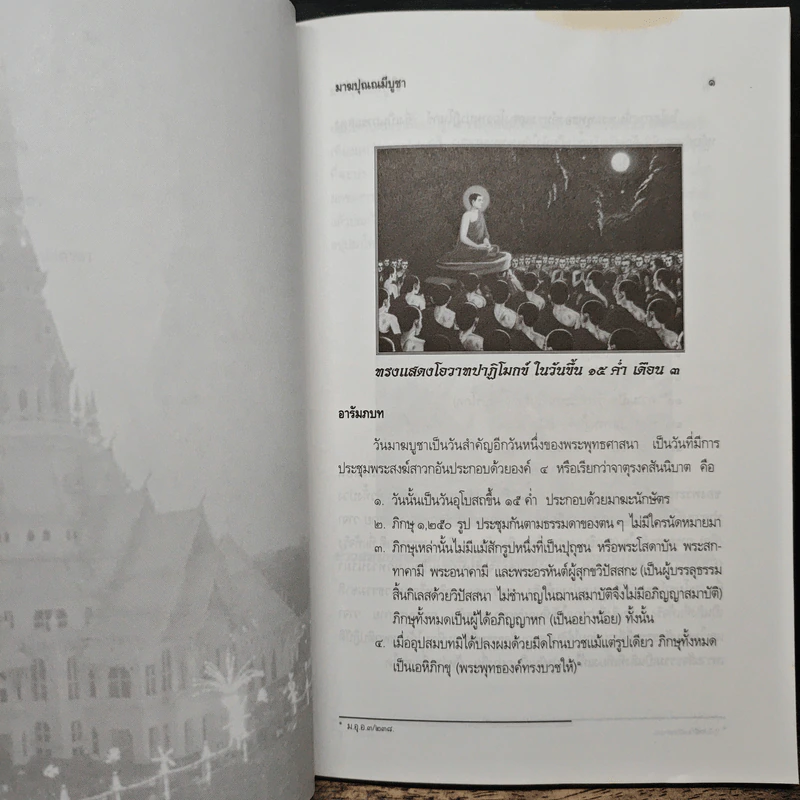 มาฆปุณณมีบูชา รูปที่ 8