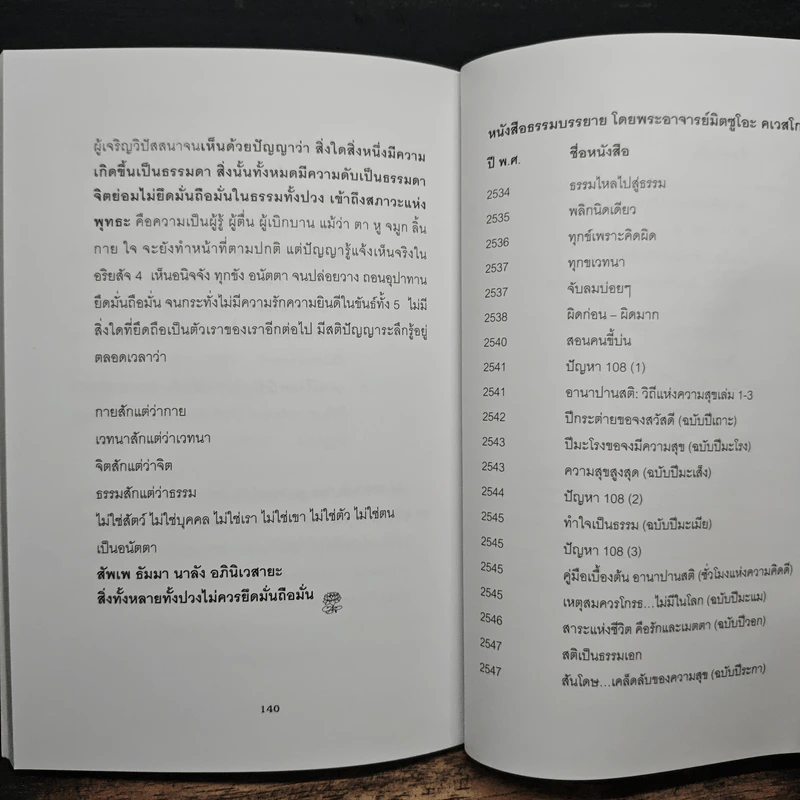 วัคซีนธรรมะ - พระอาจารย์มิตซูโอะ คเวสโก รูปที่ 8